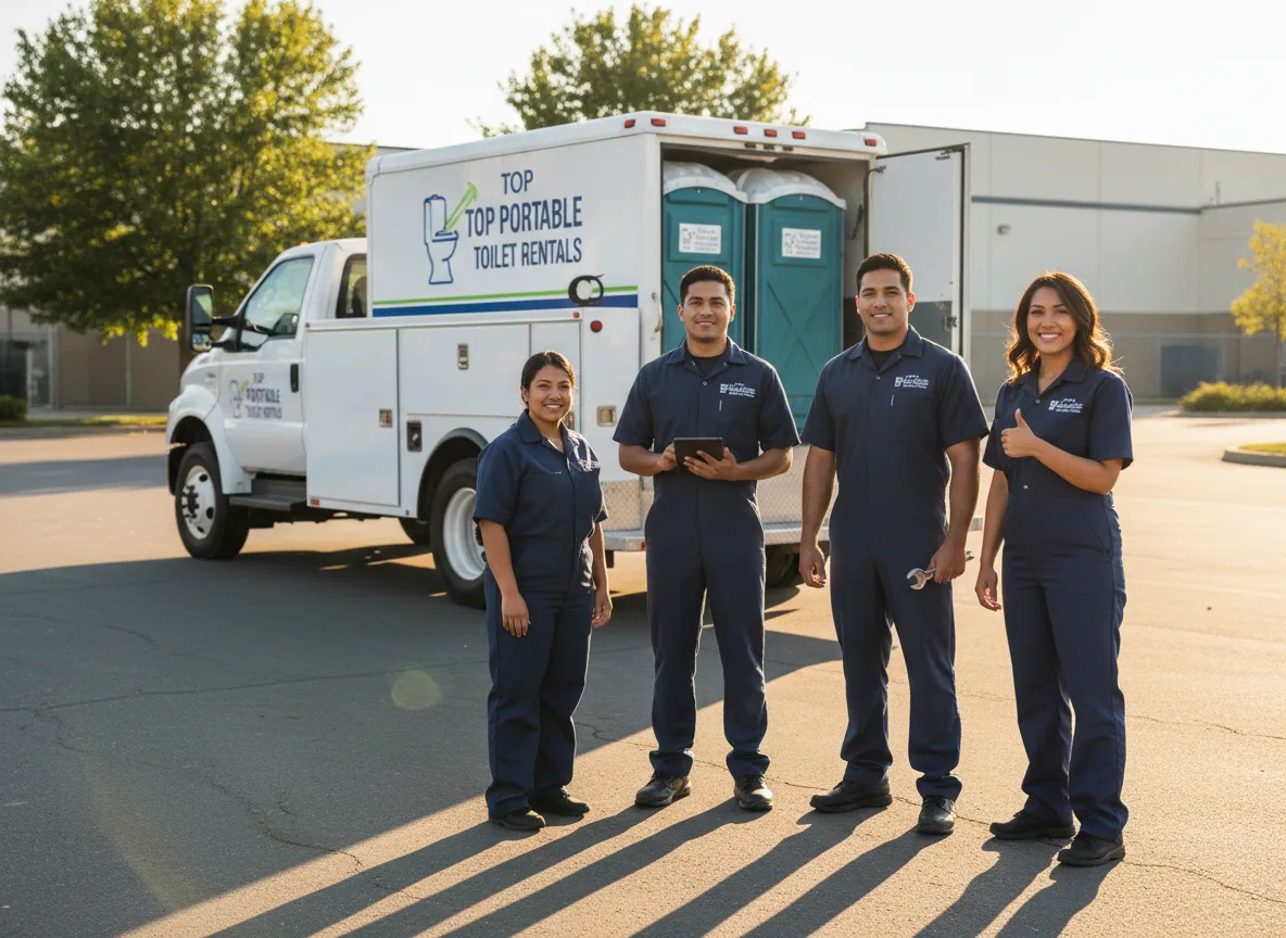 Short Term Porta Potty Rental company in Inez, TX